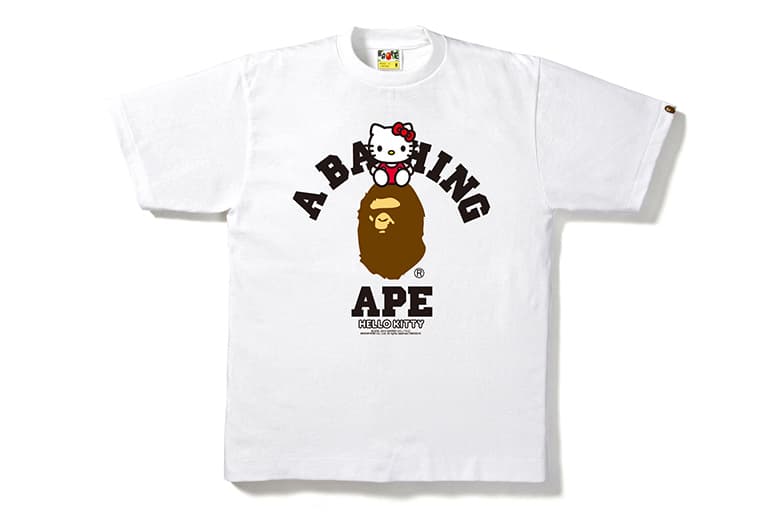 Hello Kitty x A Bathing Ape 2014 聯名別注系列