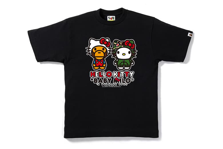 Hello Kitty x A Bathing Ape 2014 聯名別注系列
