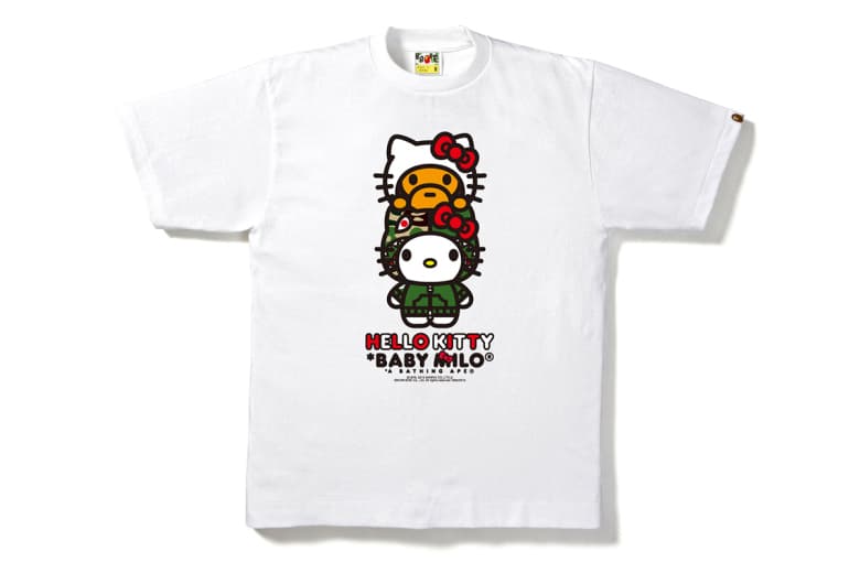 Hello Kitty x A Bathing Ape 2014 聯名別注系列
