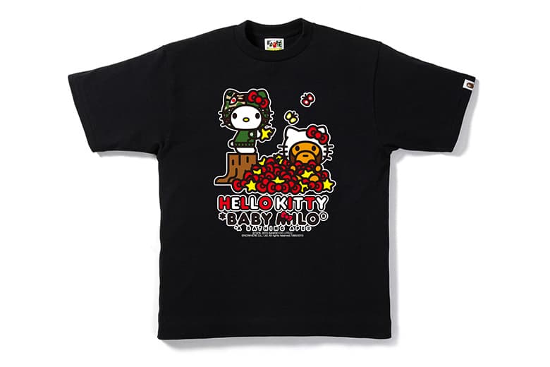 Hello Kitty x A Bathing Ape 2014 聯名別注系列