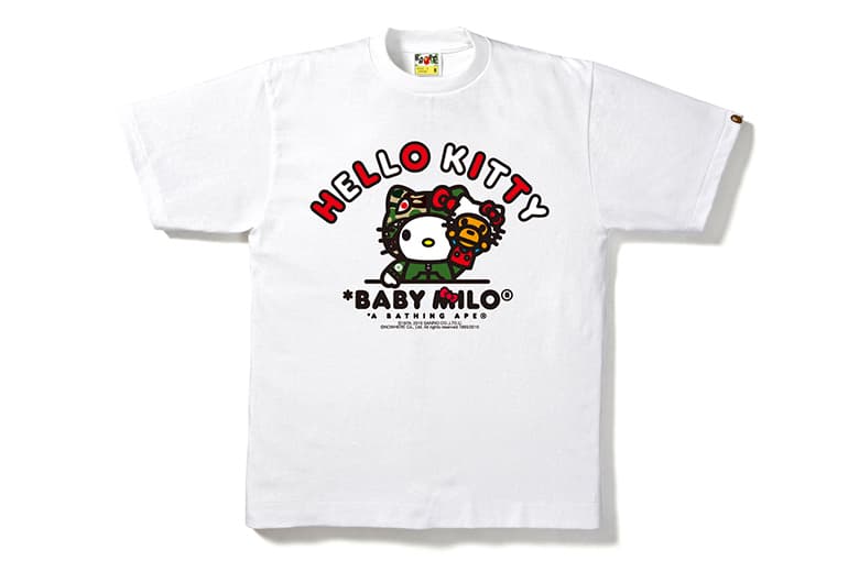 Hello Kitty x A Bathing Ape 2014 聯名別注系列