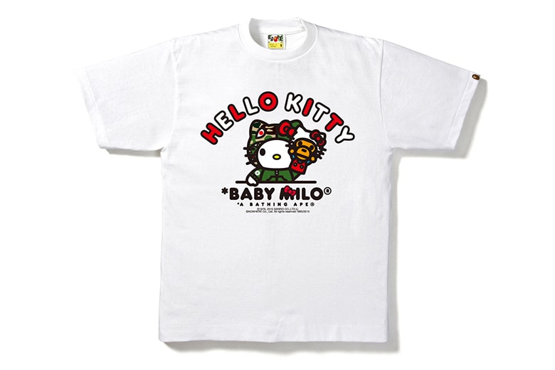 Hello Kitty x A Bathing Ape 2014 聯名別注系列