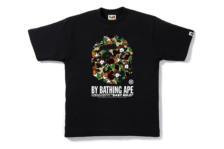 Hello Kitty x A Bathing Ape 2014 聯名別注系列