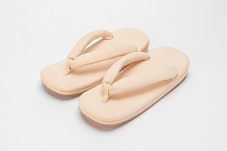 Hender Scheme 全皮質手工木屐涼鞋