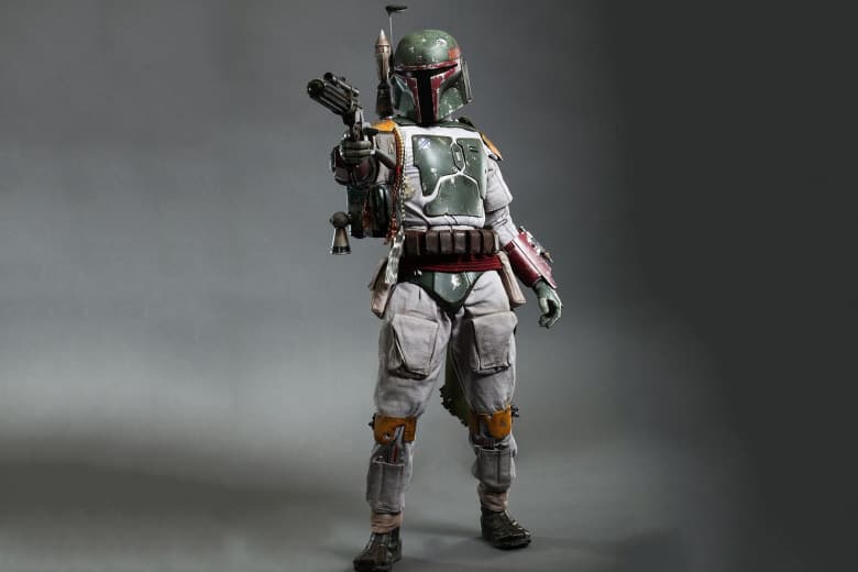 《星球大戰 4: 新希望》「波巴費特」珍藏版玩偶