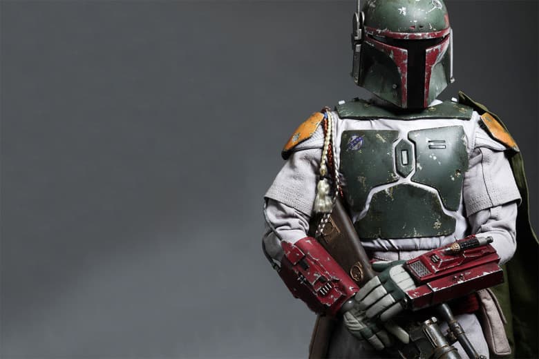 《星球大戰 4: 新希望》「波巴費特」珍藏版玩偶