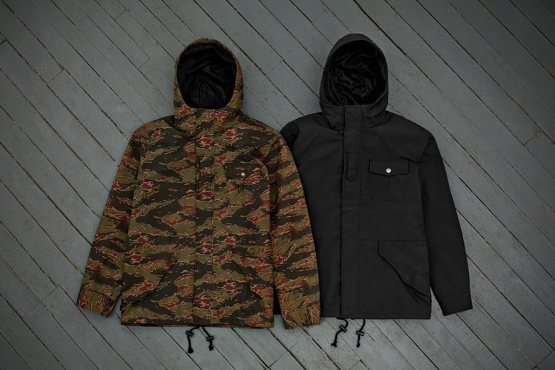HUF 2014 假日季新品上架