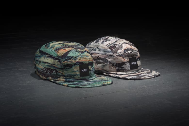 HUF 2014 假日季新品上架