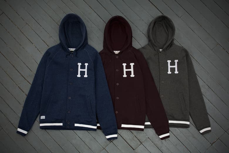 HUF 2014 假日季新品上架