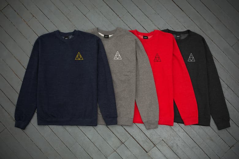 HUF 2014 假日季新品上架