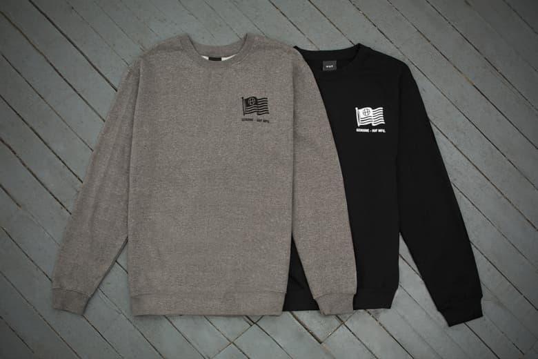 HUF 2014 假日季新品上架