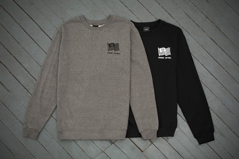 HUF 2014 假日季新品上架