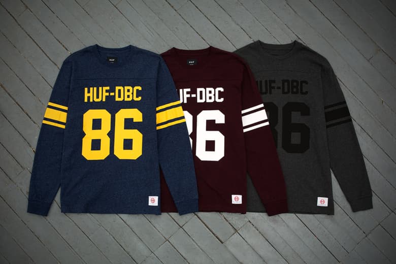 HUF 2014 假日季新品上架