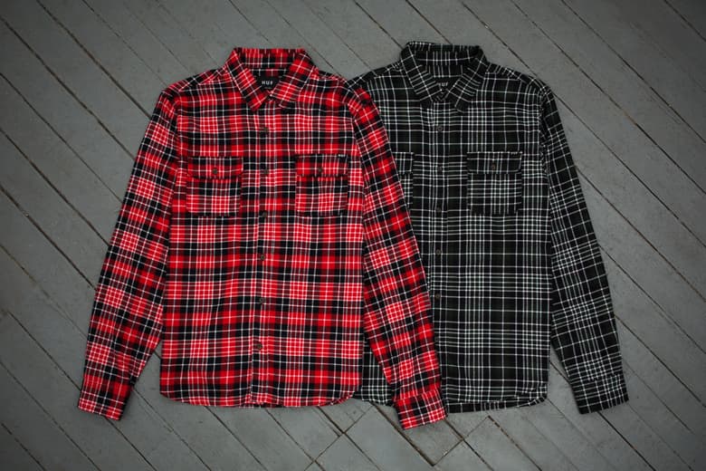 HUF 2014 假日季新品上架