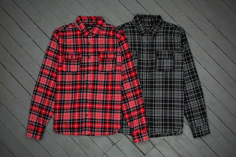 HUF 2014 假日季新品上架