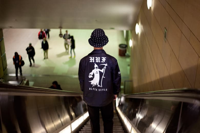 HUF x Black Scale 2014 秋冬聯名系列 & 撲克錦標賽回顧