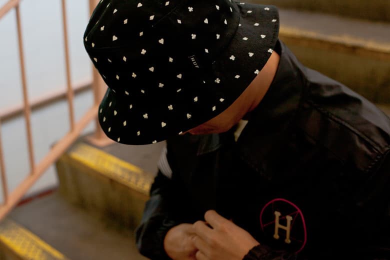 HUF x Black Scale 2014 秋冬聯名系列 & 撲克錦標賽回顧