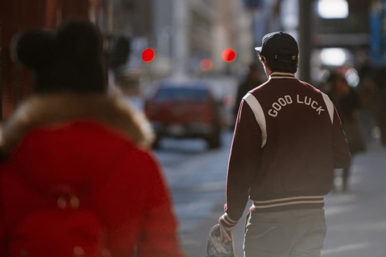  HUF x Golden Bear 外衣系列