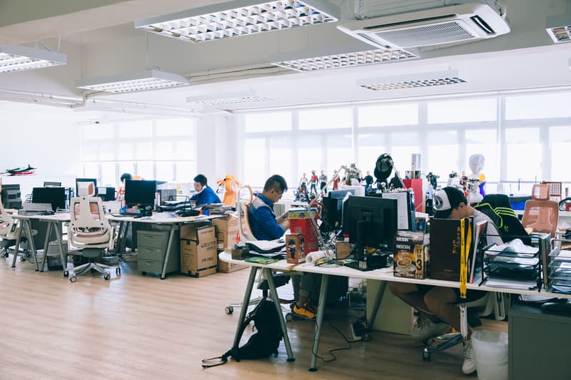 HYPEBEAST Spaces: ENTERBAY 辦公室