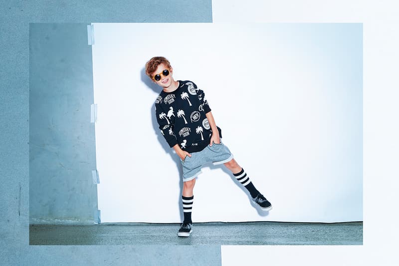 #hypebeastkids: Someday Soon Denmark 發布品牌首個童裝系列