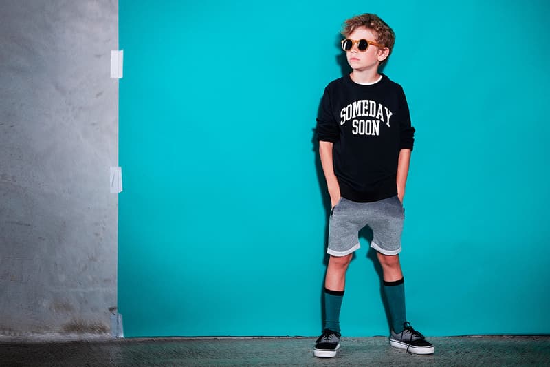 #hypebeastkids: Someday Soon Denmark 發布品牌首個童裝系列