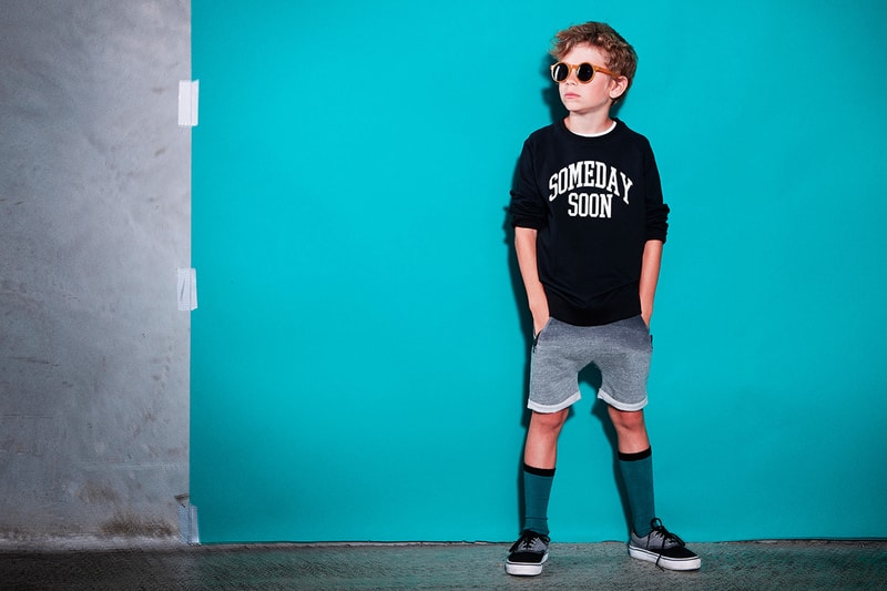 #hypebeastkids: Someday Soon Denmark 發布品牌首個童裝系列