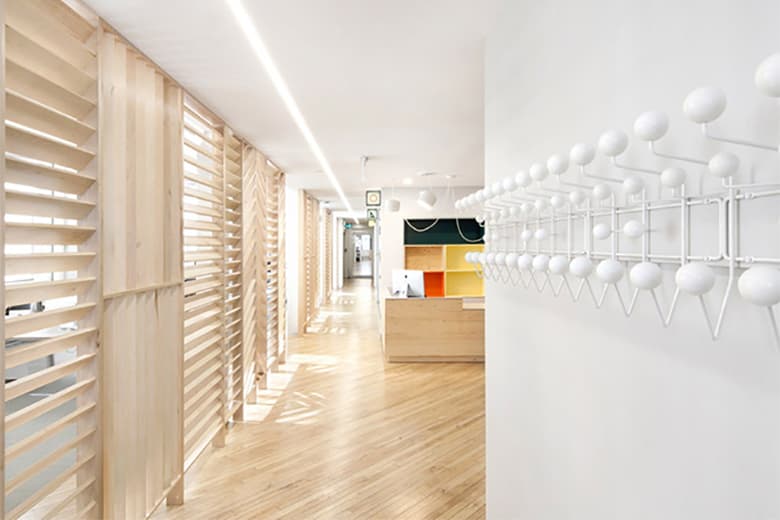 造訪電商網站 Shopify 多倫多總部