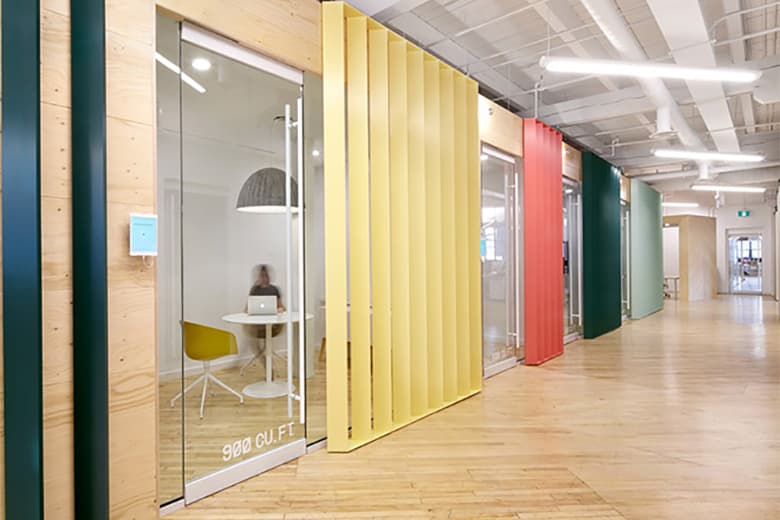 造訪電商網站 Shopify 多倫多總部