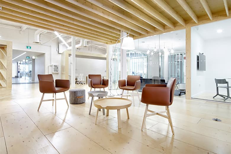 造訪電商網站 Shopify 多倫多總部