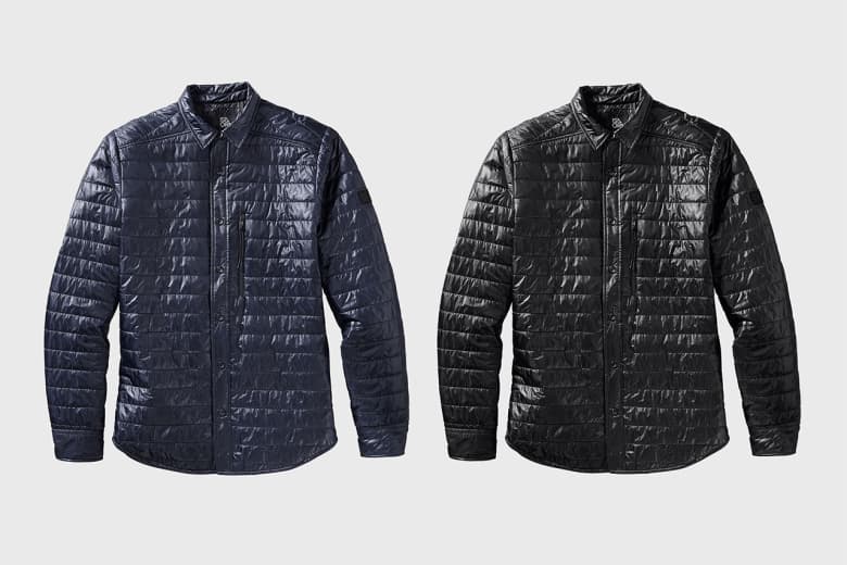 ISAORA 發佈 PCM Insulated Shirt 機能襯衫