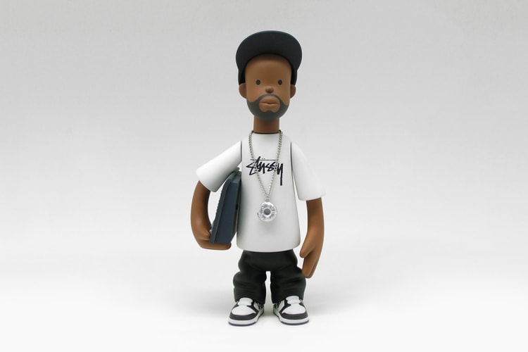 Stussy x Pay Jay Productions J Dilla 聯名玩偶