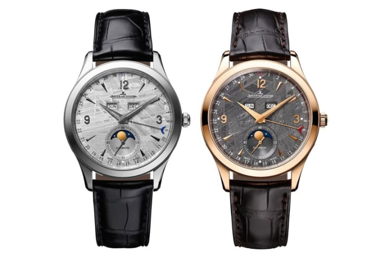 Jaeger-LeCoultre Master Calendar with Meteorite Stone Dial 腕表系列