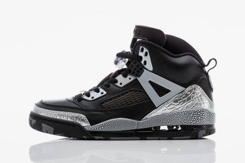 Jordan Spiz'ike 新增「Liquid Metal」定制選項
