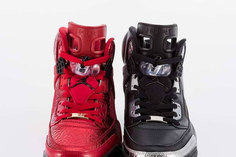 Jordan Spiz'ike 新增「Liquid Metal」定制選項