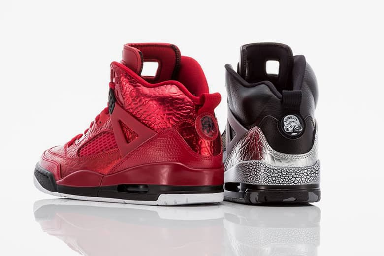 Jordan Spiz'ike 新增「Liquid Metal」定制選項