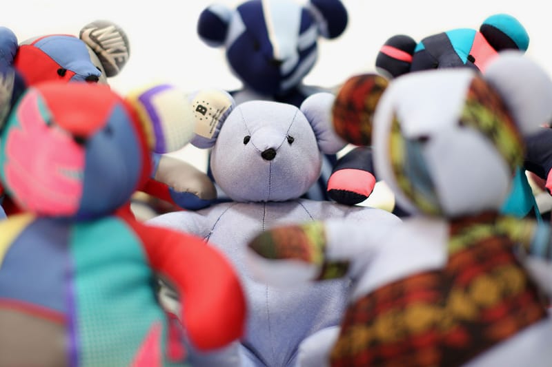 Kumanokoido x Bodega 聯名泰迪熊公仔系列