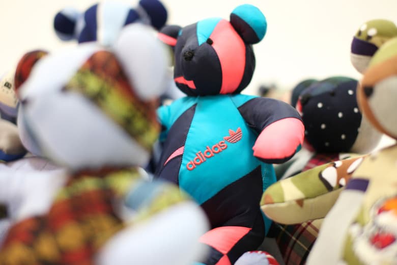 Kumanokoido x Bodega 聯名泰迪熊公仔系列