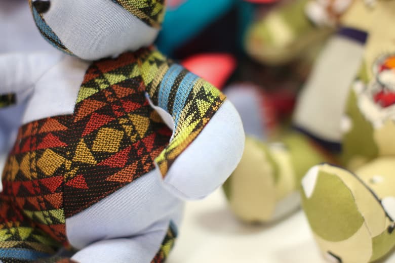 Kumanokoido x Bodega 聯名泰迪熊公仔系列