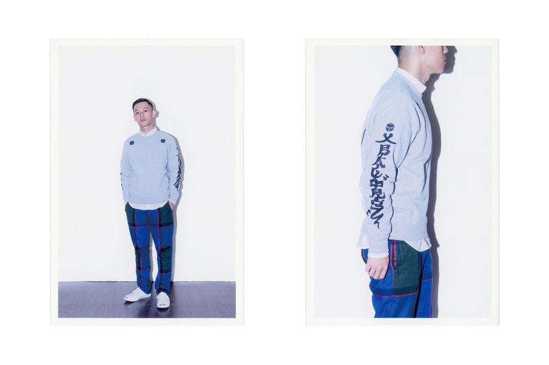 LAB Taipei 2014 秋冬系列造型搭配 Lookbook