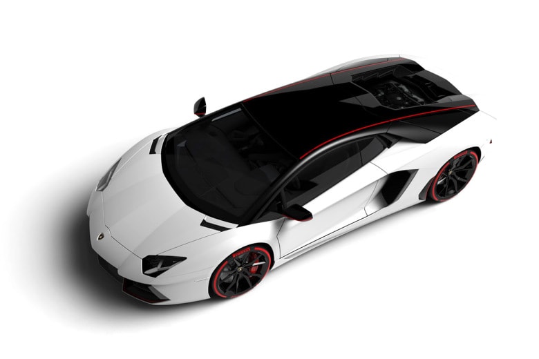 Lamborghini Aventador LP 700-4「Pirelli」特別版跑車
