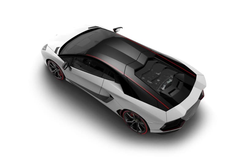 Lamborghini Aventador LP 700-4「Pirelli」特別版跑車