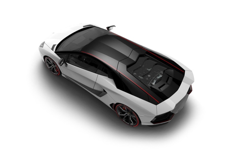 Lamborghini Aventador LP 700-4「Pirelli」特別版跑車