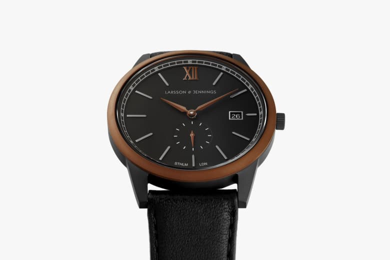 Larsson & Jennings LJX Bronze 腕表