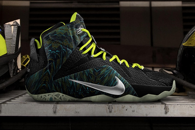  NikeiD 發佈「LeBron Everyday Heroes」全新宣傳企劃