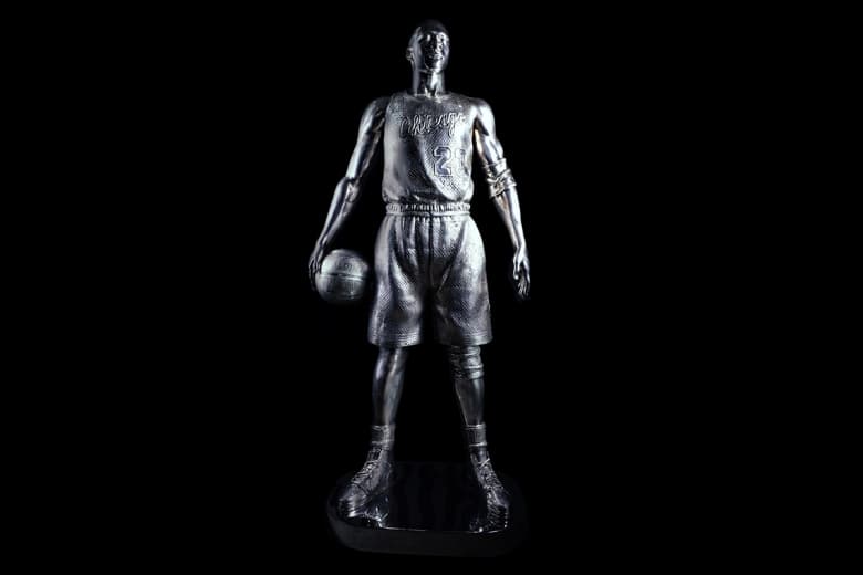 Limited Edt x Jahan Loh「Full Metal Twenty Three」雕塑