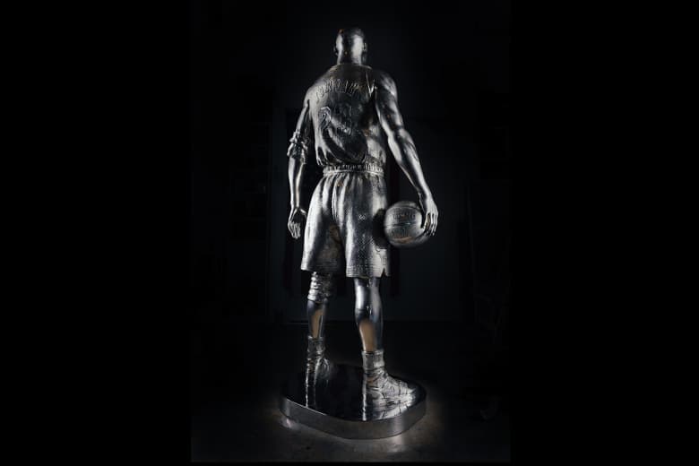 Limited Edt x Jahan Loh「Full Metal Twenty Three」雕塑