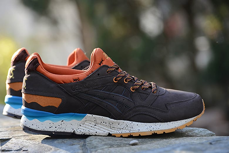 LimitEDitions x ASICS Gel Lyte V「Surredaliste」聯名鞋款