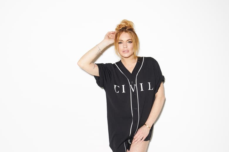 Lindsay Lohan x Civil Clothing「My Addiction」聯名別注系列