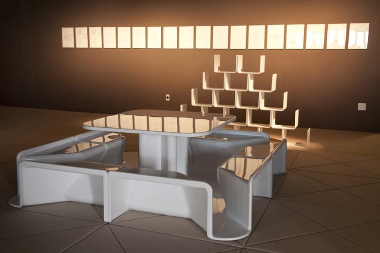 Louis Vuitton 以 Pierre Paulin 和 Herman Miller 爲靈感打造最新家具系列