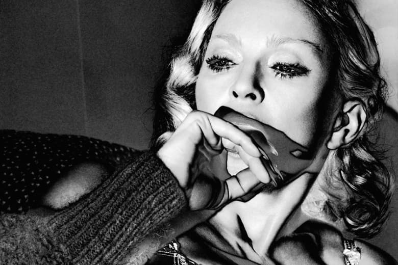 Madonna 擔綱《Interview》特刊「The Art Issue」封面人物